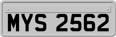 MYS2562