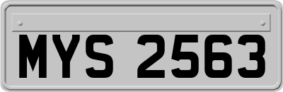 MYS2563