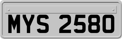 MYS2580