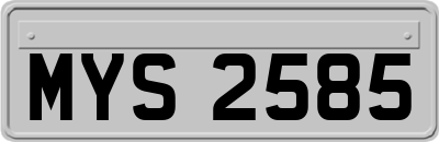MYS2585