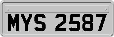 MYS2587