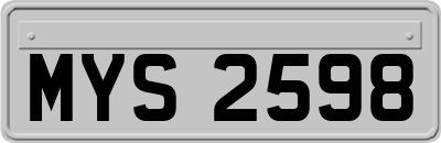 MYS2598