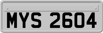 MYS2604