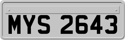 MYS2643