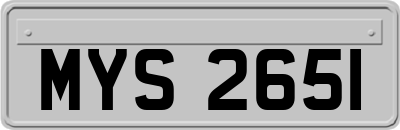 MYS2651