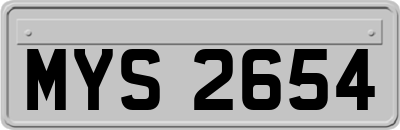 MYS2654