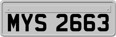 MYS2663