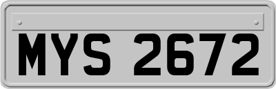 MYS2672