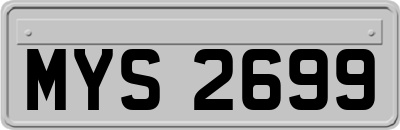 MYS2699