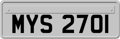 MYS2701