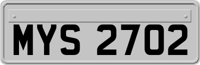 MYS2702