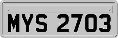 MYS2703