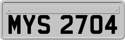 MYS2704