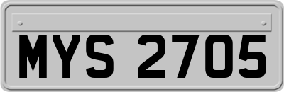 MYS2705