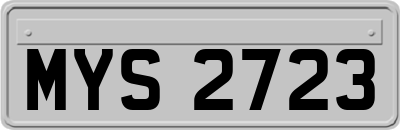 MYS2723