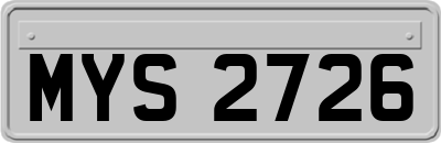 MYS2726