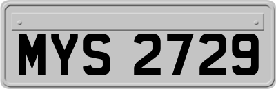 MYS2729