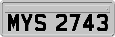 MYS2743