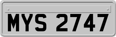 MYS2747