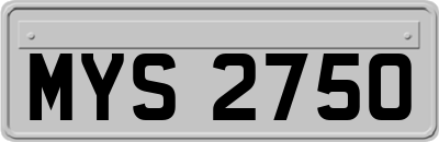 MYS2750