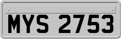 MYS2753