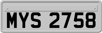 MYS2758