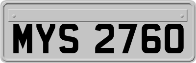 MYS2760