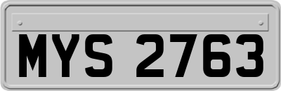 MYS2763