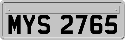 MYS2765
