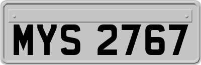 MYS2767