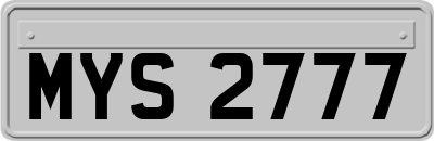 MYS2777