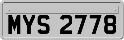 MYS2778