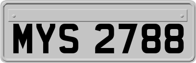MYS2788