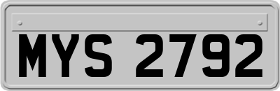 MYS2792
