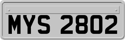 MYS2802