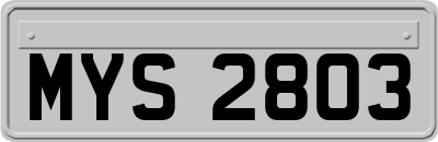 MYS2803