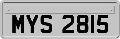 MYS2815