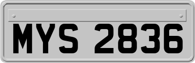 MYS2836