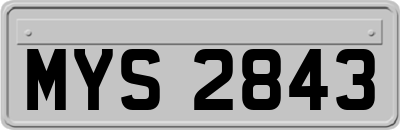 MYS2843