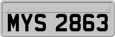MYS2863