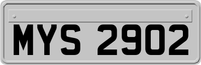 MYS2902
