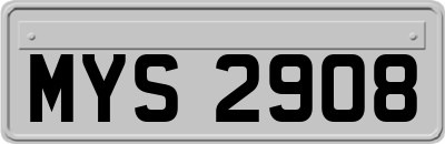 MYS2908