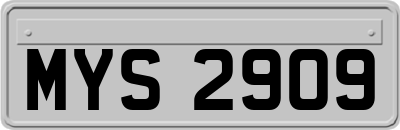MYS2909