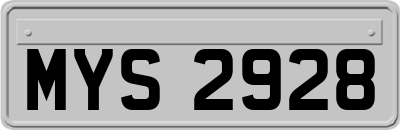 MYS2928