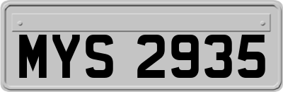 MYS2935