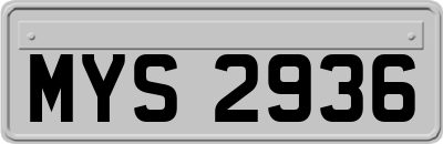 MYS2936