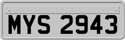 MYS2943