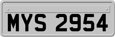 MYS2954