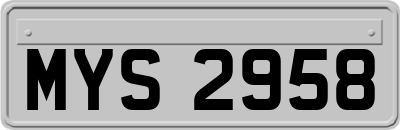 MYS2958