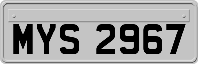 MYS2967